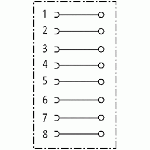 7000-17321-0000000 M12 FEMALE 0° FIELD-WIREABLE SCREW TERM. 7000-17321-0000000 M12 FEMALE 0° FIELD-WIREABLE SCREW TERM.