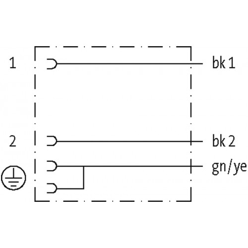 7004-94061-6361000 MSUD valve plug CI-9.4mm with cable V4A