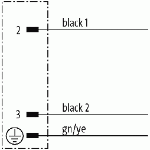7023-20001-6361000 M12 male 0° C-cod. with cable
