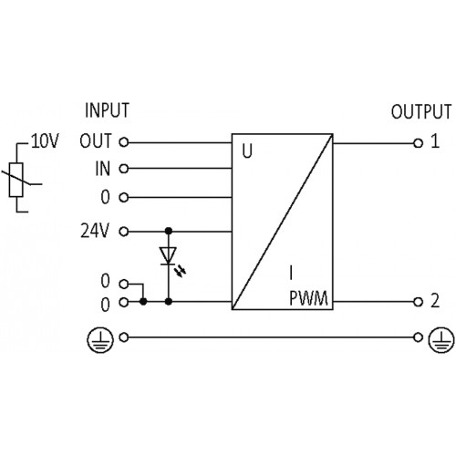 7000-31261-0000000 PROPORTIONAL AMPLIFIER, SNAP-ON