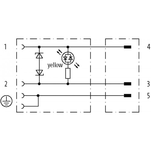 341788 M12 male 0° / MSUD valve plug form CI 9.4mm