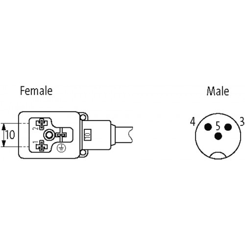 7000-41001-2160300 M12 male 0° A-cod. / MSUD valve plug B-10mm 7000-41001-2160300 M12 male 0° A-cod. / MSUD valve plug B-10mm