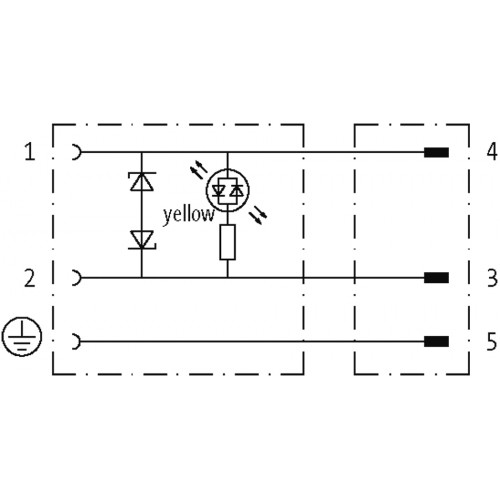 7050-40961-6161000 MQ12 male 0° / MSUD valve plug BI-11mm