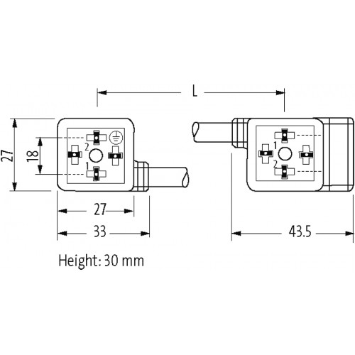 7000-89011-6360000 M8 male on top A-cod. / MSUD double valve A18mm 7000-89011-6360000 M8 male on top A-cod. / MSUD double valve A18mm
