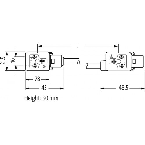7000-89071-6360000 M8 male on top A-cod. / MSUD double valve B10mm 7000-89071-6360000 M8 male on top A-cod. / MSUD double valve B10mm