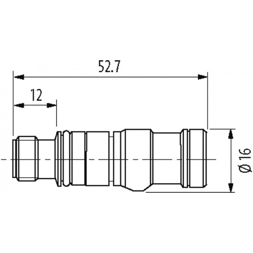7000-48114-0000000 MODL.VARIO insert for fixed housing type B