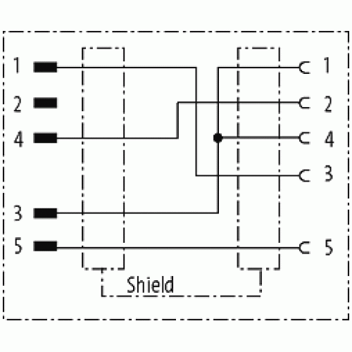 7000-42275-0000000 ADAPTOR M12 MALE 4 POLE/ M12 FEMALE 5 POLE SHIELDED 7000-42275-0000000 ADAPTOR M12 MALE 4 POLE/ M12 FEMALE 5 POLE SHIELDED