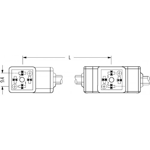 7000-42955-6270150 M12 male 0° A-cod. / MSUD double valve CI-9.4mm 7000-42955-6270150 M12 male 0° A-cod. / MSUD double valve CI-9.4mm