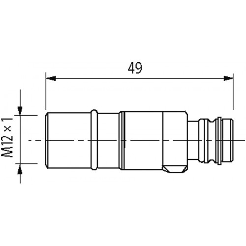 7000-46116-0000000 MODL.VARIO insert for coupling housing type B 7000-46116-0000000 MODL.VARIO insert for coupling housing type B