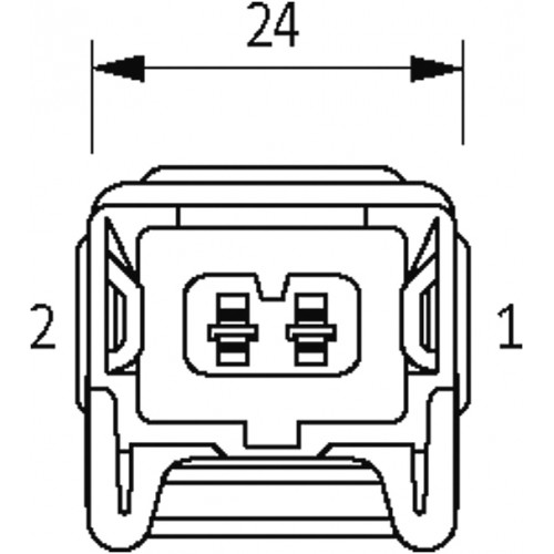 7080-70361-R211000 Valve plug MJC 90° with cable LED+VDR
