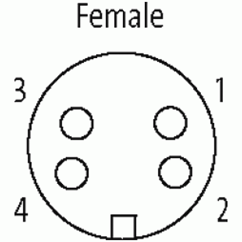 27680 POWER DISTRIBUTOR PD4 7/8'' 4 POLE