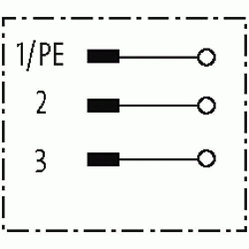 7000-78071-0000000 7/8" male 0° field-wireable 7000-78071-0000000 7/8" male 0° field-wireable