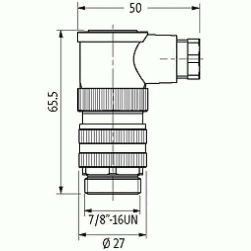 7000-78141-0000000 7/8'' MALE 90° FIELD-WIREABLE SCREW 7000-78141-0000000 7/8'' MALE 90° FIELD-WIREABLE SCREW
