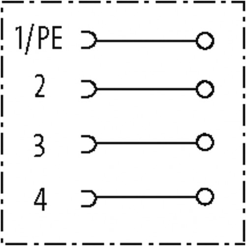 7000-78181-0000000 7/8'' FEMALE 0° FIELD-WIREABLE SCREW 7000-78181-0000000 7/8'' FEMALE 0° FIELD-WIREABLE SCREW