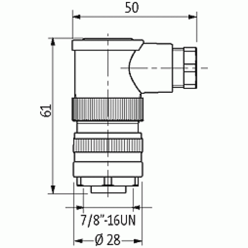 7000-78291-0000000 7/8'' FEMALE 90° FIELD-WIREABLE SCREW 7000-78291-0000000 7/8'' FEMALE 90° FIELD-WIREABLE SCREW