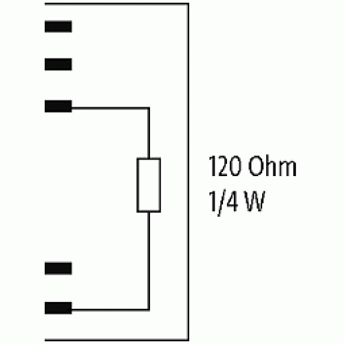 7000-78301-0000000 7/8'' MALE 0° BUS-FERRULE RESISTOR 7000-78301-0000000 7/8'' MALE 0° BUS-FERRULE RESISTOR