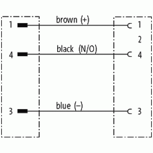 7000-88025-6301000 M8 male 0° / M8 female 90° A-cod. 7000-88025-6301000 M8 male 0° / M8 female 90° A-cod.
