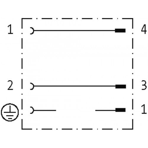 7000-88821-6131000 M8 male 0° A-cod. / MSUD valve plug BI-11mm 7000-88821-6131000 M8 male 0° A-cod. / MSUD valve plug BI-11mm