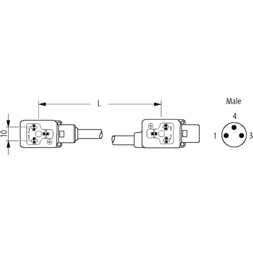 7000-89071-6360000 M8 male on top A-cod. / MSUD double valve B10mm 7000-89071-6360000 M8 male on top A-cod. / MSUD double valve B10mm