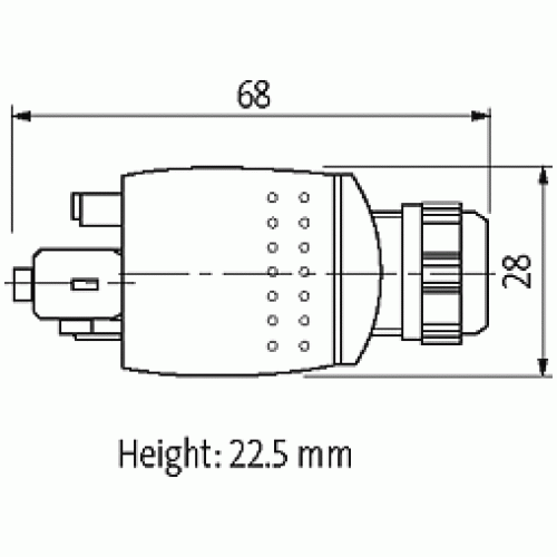 7000-99691-0000000 PUSHPULL SCRJ POF CONNECTOR
