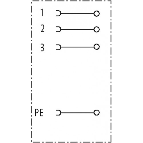 7000-P6411-0000000 M12 female 0° S-coded field-wireable 7000-P6411-0000000 M12 female 0° S-coded field-wireable