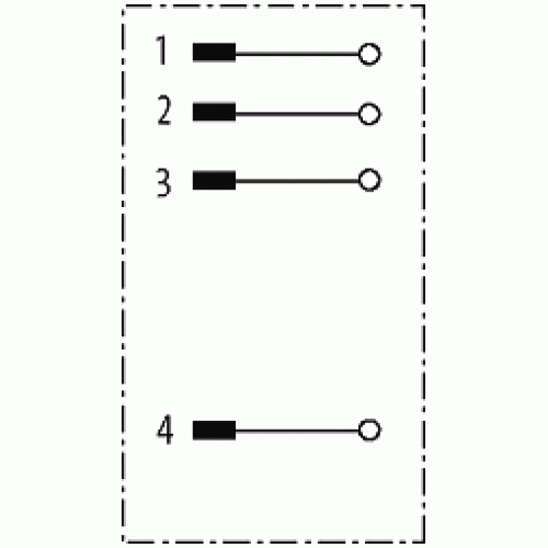 7000-P7391-0000000 M12 male 0° T-coded field-wireable