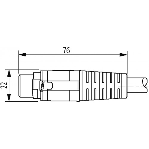 7000-P8241-P021000 MQ15-X-Power male 0° / MQ15-X-Power female 0° 7000-P8241-P021000 MQ15-X-Power male 0° / MQ15-X-Power female 0°