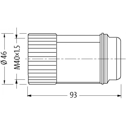 7000-PS111-8630500 M40 SERVO CABLE 7000-PS111-8630500 M40 SERVO CABLE
