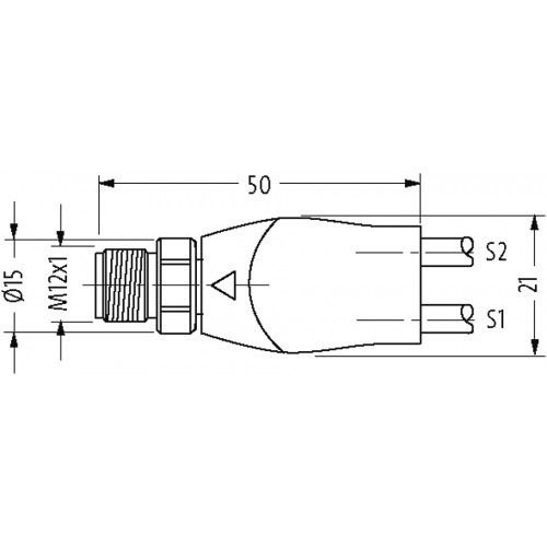 7072-42401-6360100 Y-Distributor M12 Xtreme / MSUD valve plug A-18mm