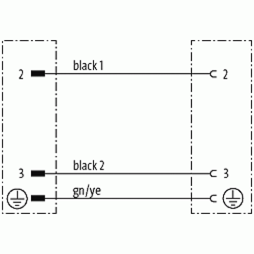 7023-52001-6260100 M12 male 0° / M12 female 0° C-cod.