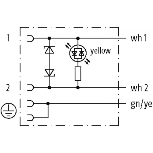 7080-18021-R262000 MSUD valve plug A-18mm with cable