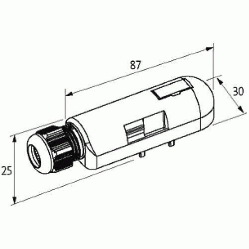 8000-88149-3960500 PRE-WIRED CAP FOR EXACT8, 8XM8, 4 POLE