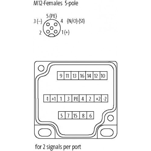 8000-88559-4523000 CAP FOR D-BOX M128-WAY 5-POLE