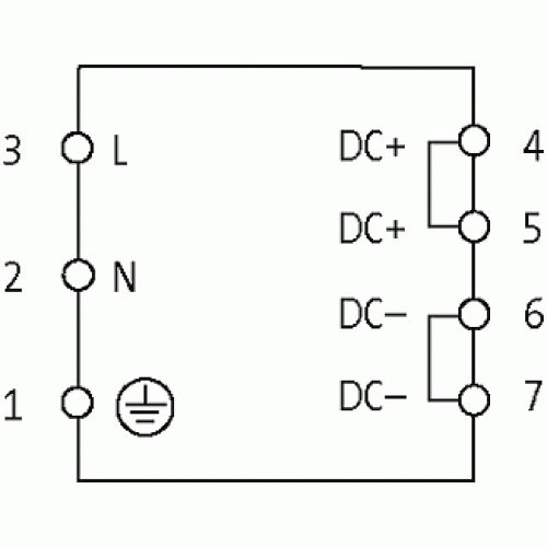 85151 ECO-POWER POWER SUPPLY 1-PHASE,