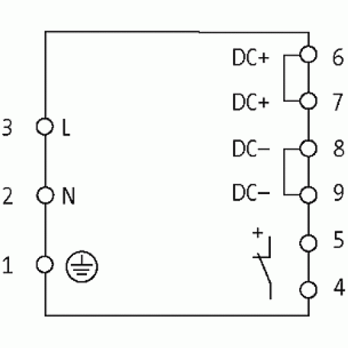 85055 MPS POWER SUPPLY 1-PHASE,