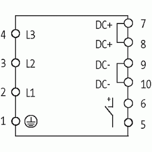 85066 MPS POWER SUPPLY 3-PHASE,