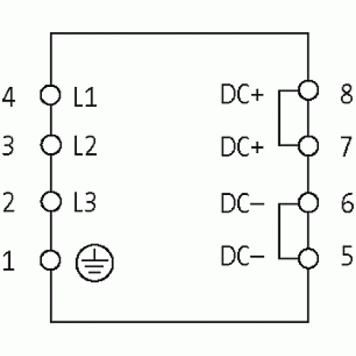 85097 MCS POWER SUPPLY 3-PHASE,