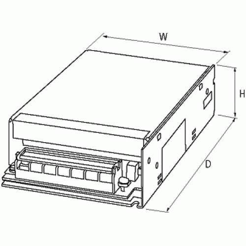 85151 ECO-POWER POWER SUPPLY 1-PHASE,