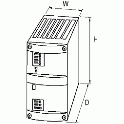 85097 MCS POWER SUPPLY 3-PHASE,