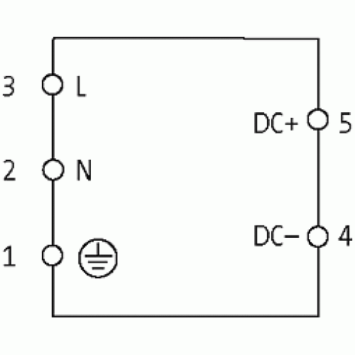 85164 MCS-B POWER SUPPLY 1-PHASE,