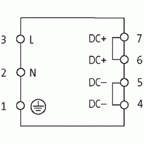 85153 ECO-POWER POWER SUPPLY 1-PHASE,