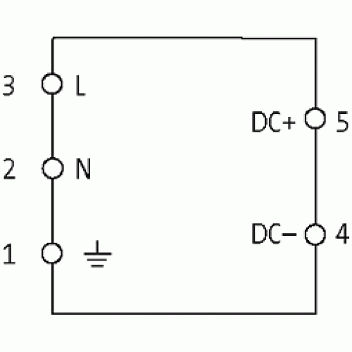 85182 MCS-B POWER SUPPLY 1-PHASE,