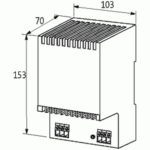 85424 MASI ASI POWER SUPPLY 1-PHASE,