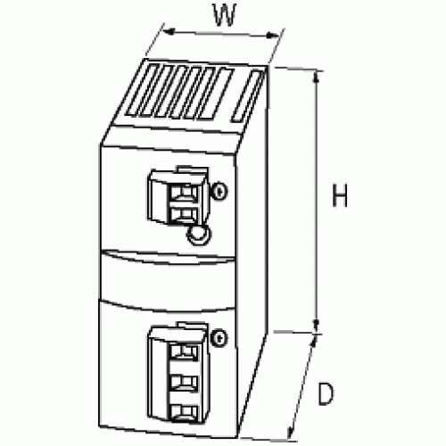 85182 MCS-B POWER SUPPLY 1-PHASE,