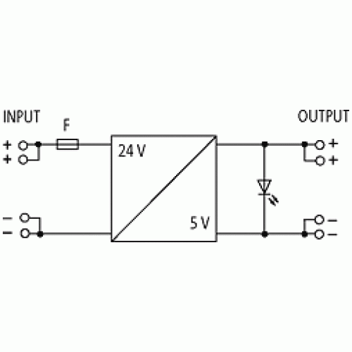 85650 GSS DC/DC-CONVERTOR SWITCH MODE