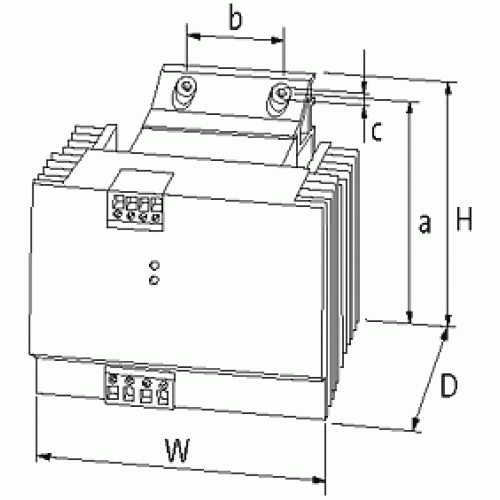 85635 NLS POWER SUPPLY 1/2-PHASE, LINEAR REGULATED
