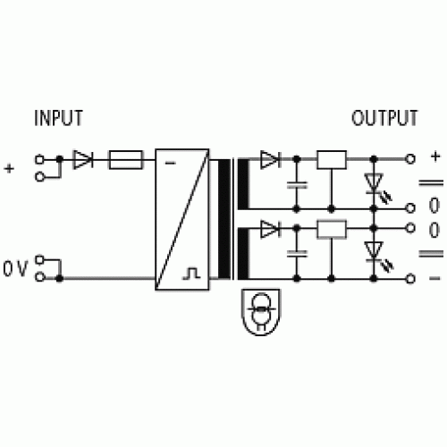 85659 MDD DC/DC-CONVERTOR SWITCH MODE