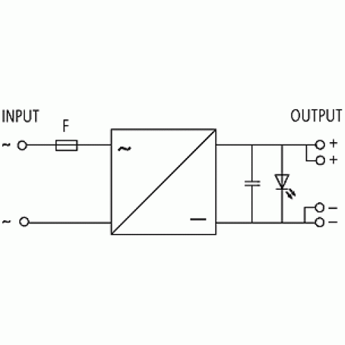 85700 NG 2 RECTIFIER UNIT 1-PHASE