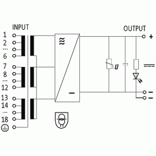 85953 MPL POWER SUPPLY 3-PHASE, SMOOTHED