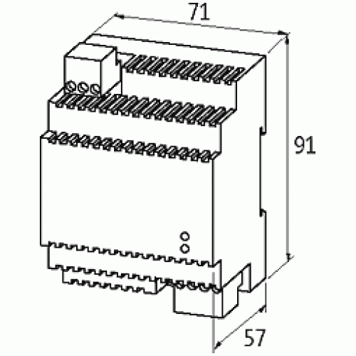 87016 PICCO 12V/4,5A (54W) - POWER SUPPLY / 1-PHASE